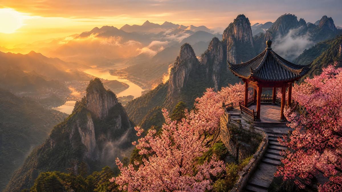 海角网·山水中国旅行视频